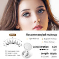 Magnetic False Eyelashes Set with Applicator Wear for Art Thou