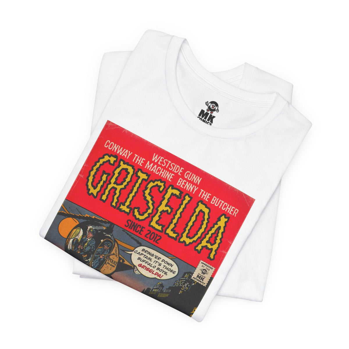 Griselda - Unisex Jersey Short Sleeve Tee Fine Art Of MK