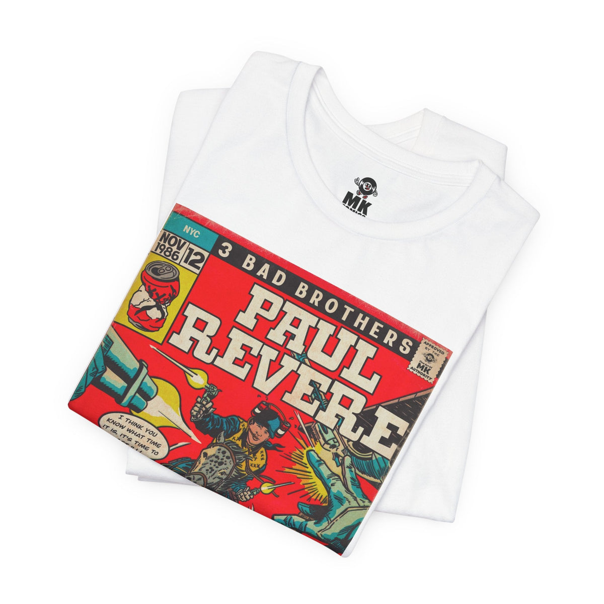 Paul Revere - Unisex Jersey Short Sleeve Tee Fine Art Of MK