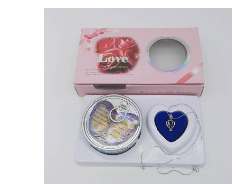 Pearl Jewelry Gift Box with Freshwater Necklace Wear for Art Thou