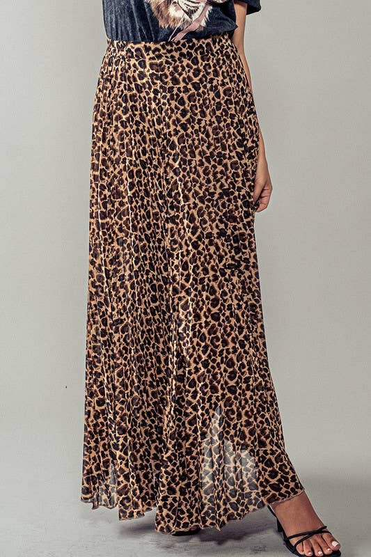 Fierce Flow Leopard Skirt Fitkitty Culture Athleisure Wear, Yoga Wear & Women's Clothing