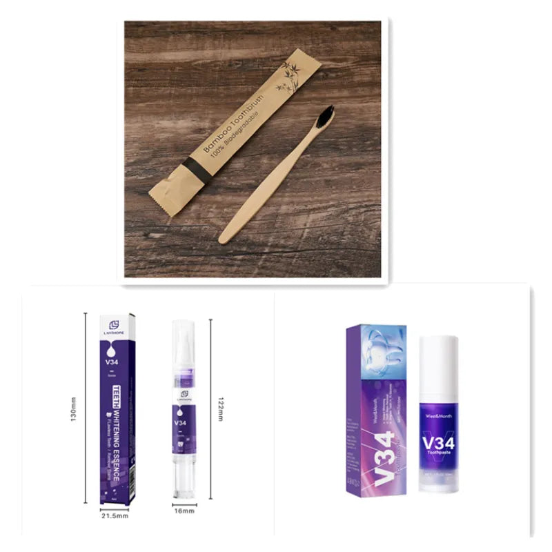 V34 Tooth Cleaning Mousse Wear for Art Thou