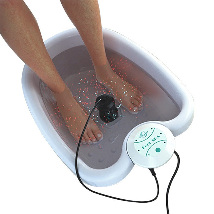 Mini Foot Massager Portable Ion Foot Bath Wear for Art Thou
