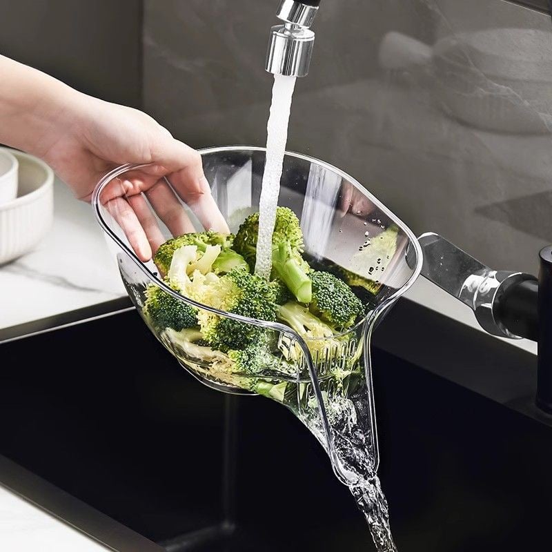 Heat Guard Kitchen Drainage Basket Wear for Art Thou