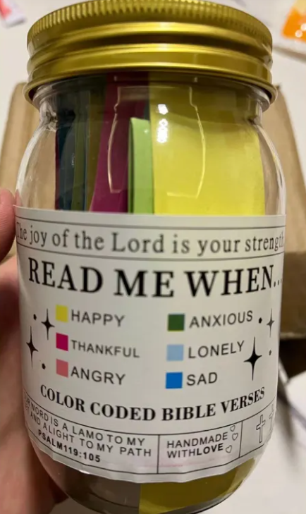 Bible Verses In A Jar Wear for Art Thou