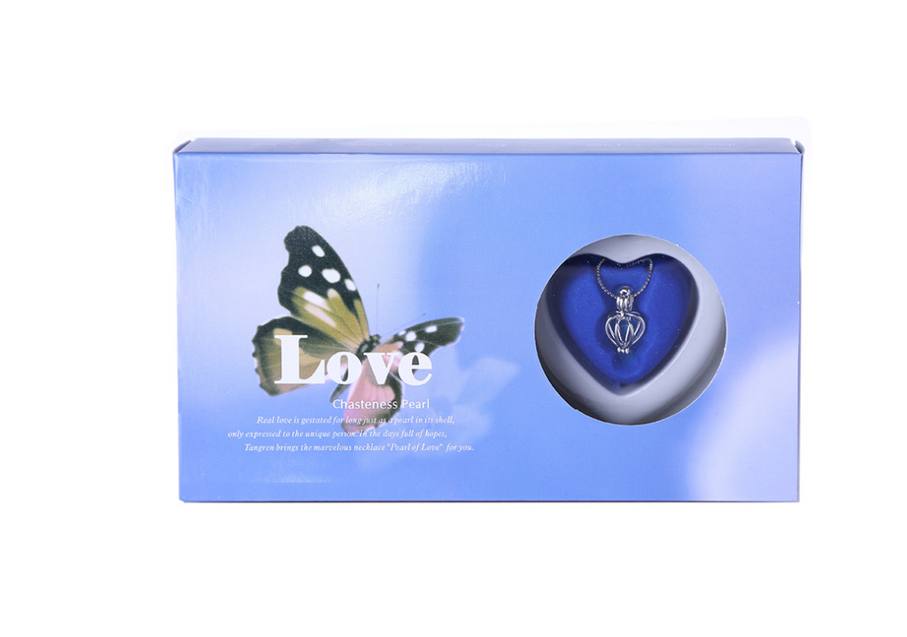 Pearl Jewelry Gift Box with Freshwater Necklace Wear for Art Thou