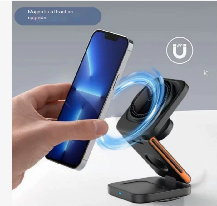 3-in-1 Folding Wireless Charger Wear for Art Thou