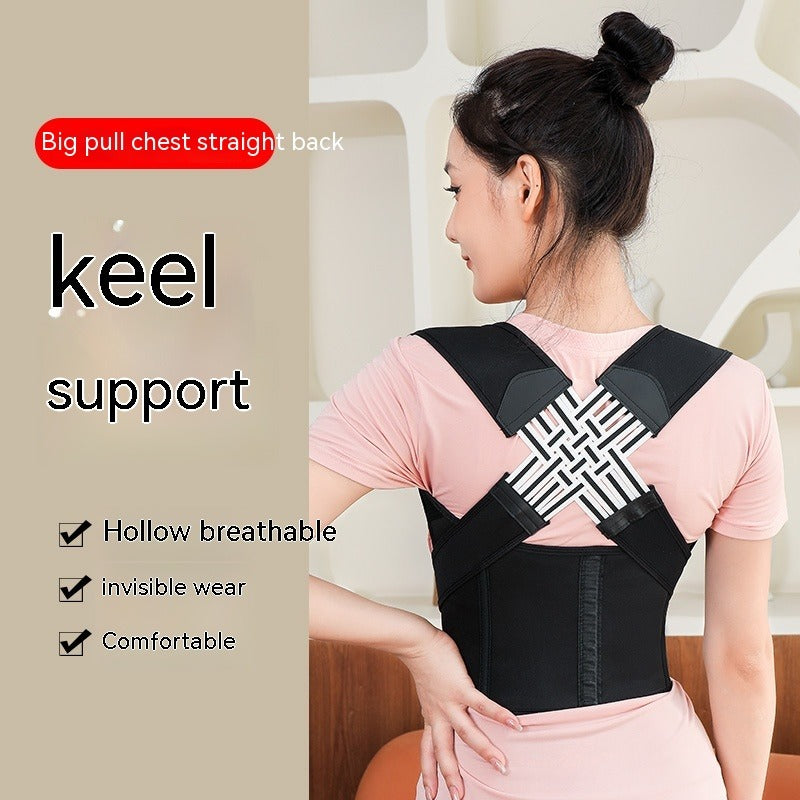 Unisex Posture Corrector Back Brace Wear for Art Thou