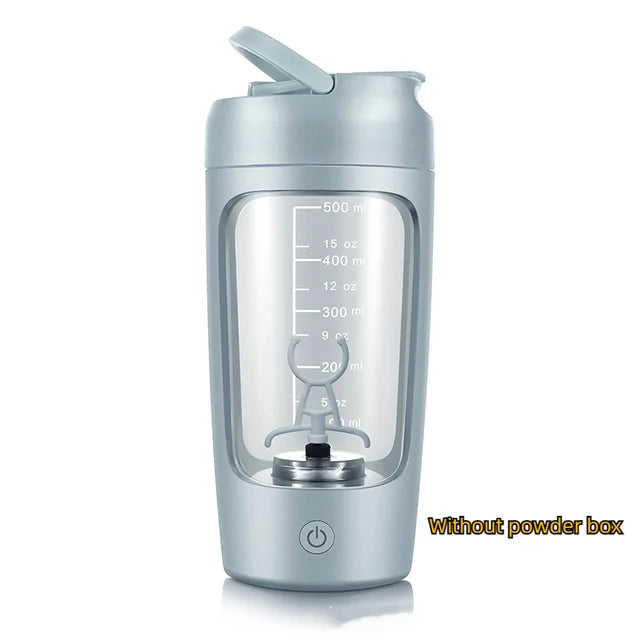 Electric Portable Whey Protein Shaker Bottle Wear for Art Thou