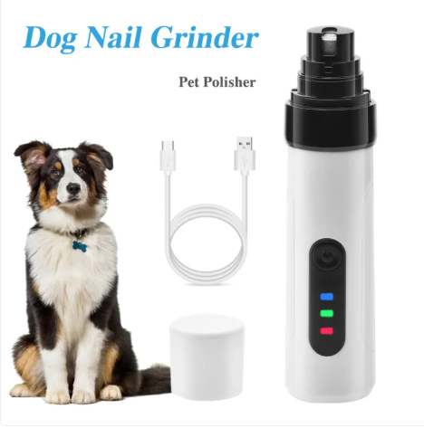 Rechargeable Electric Pet Nail Grinder Wear for Art Thou