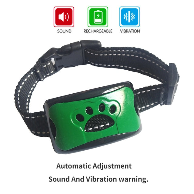 Ultrasonic Anti-Bark Dog Training Collar Wear for Art Thou