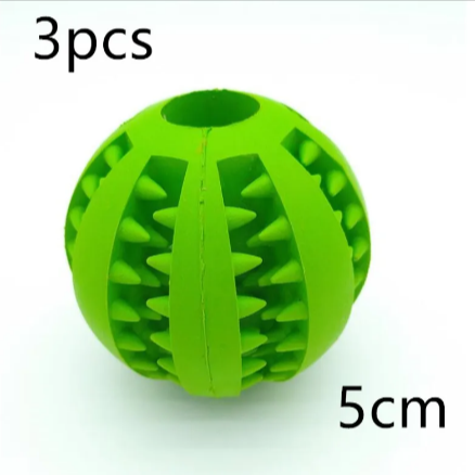 Interactive Rubber Slow Feeder Dog Ball Wear for Art Thou