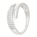 Elegant Adjustable Sparkle Ring Wear for Art Thou