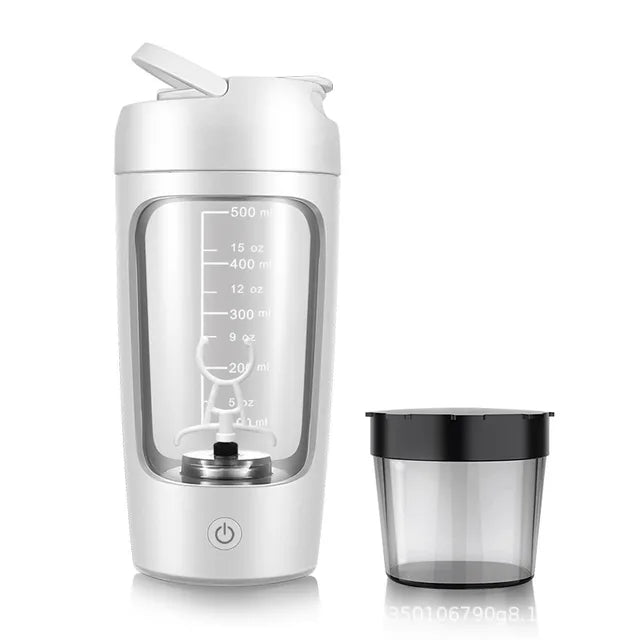 Electric Portable Whey Protein Shaker Bottle Wear for Art Thou