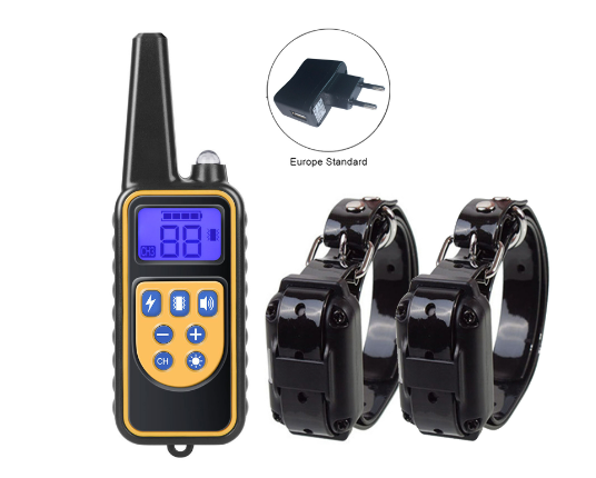Ultrasonic Anti-Bark Dog Training Collar Wear for Art Thou