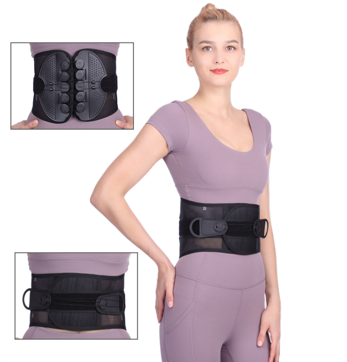 Double Pull Lumbar Support Belt Wear for Art Thou