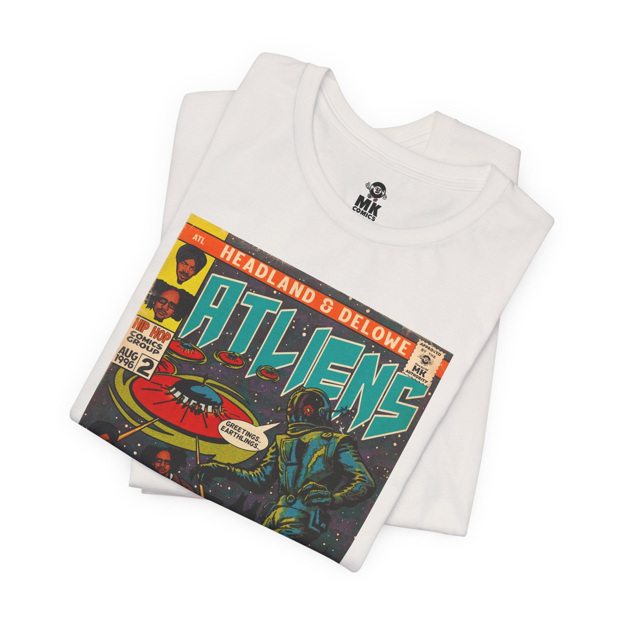 ATLiens - 2 Dope Boys - Unisex Jersey T-Shirt Fine Art Of MK
