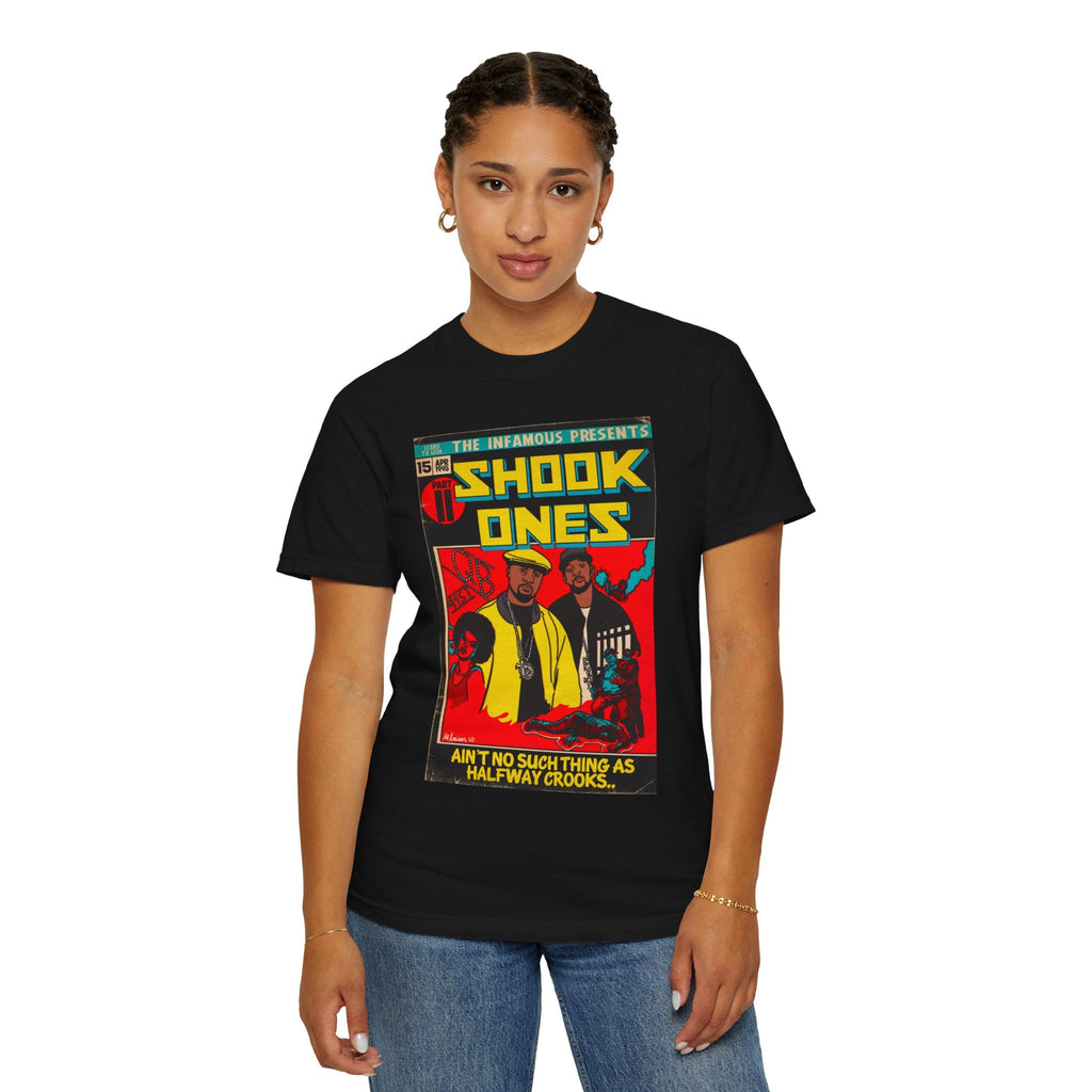 Shook Ones - Unisex Comfort Colors T-shirt Fine Art Of MK