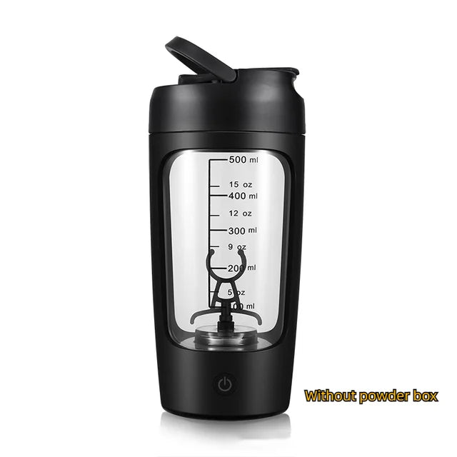 Electric Portable Whey Protein Shaker Bottle Wear for Art Thou