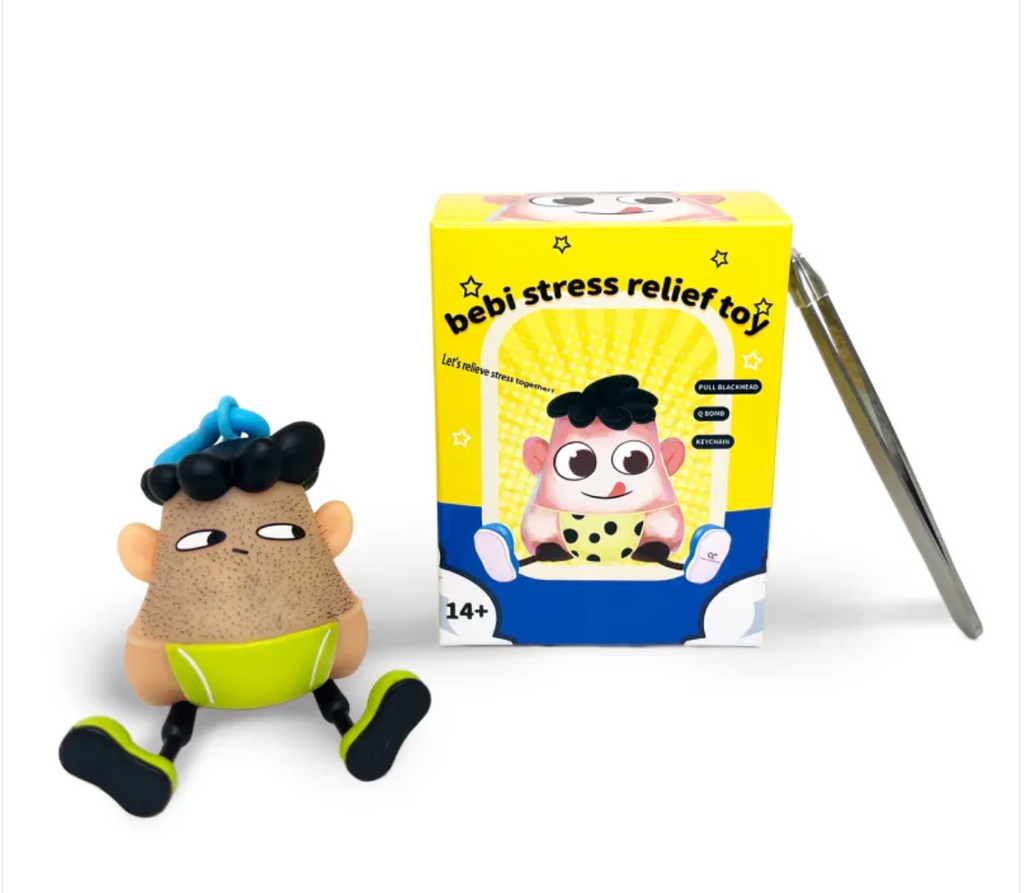 A Funny Toy To Vent One's Beard Wear for Art Thou