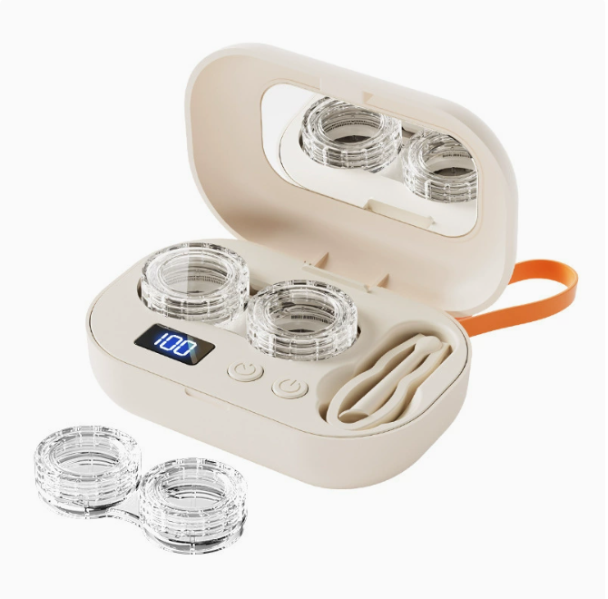 Ultrasonic Contact Lens Cleaner Wear for Art Thou
