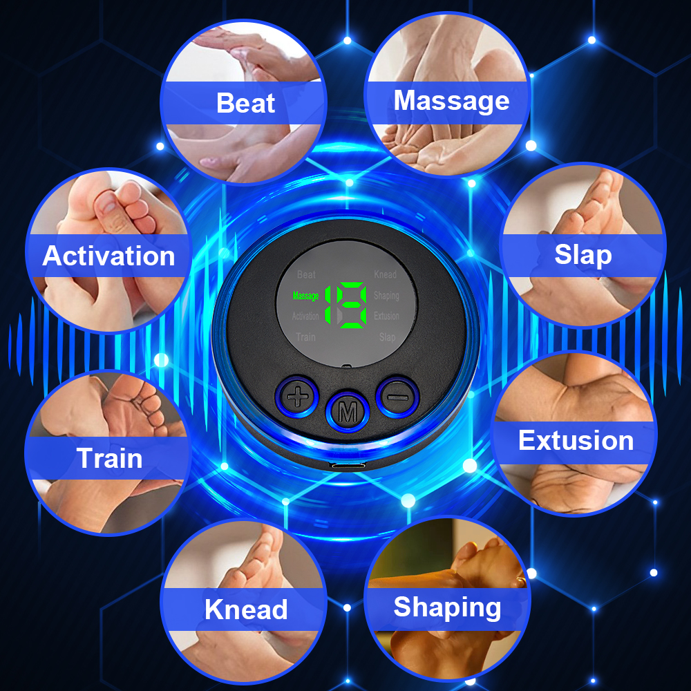 Rechargeable Foot Massage Pad Wear for Art Thou