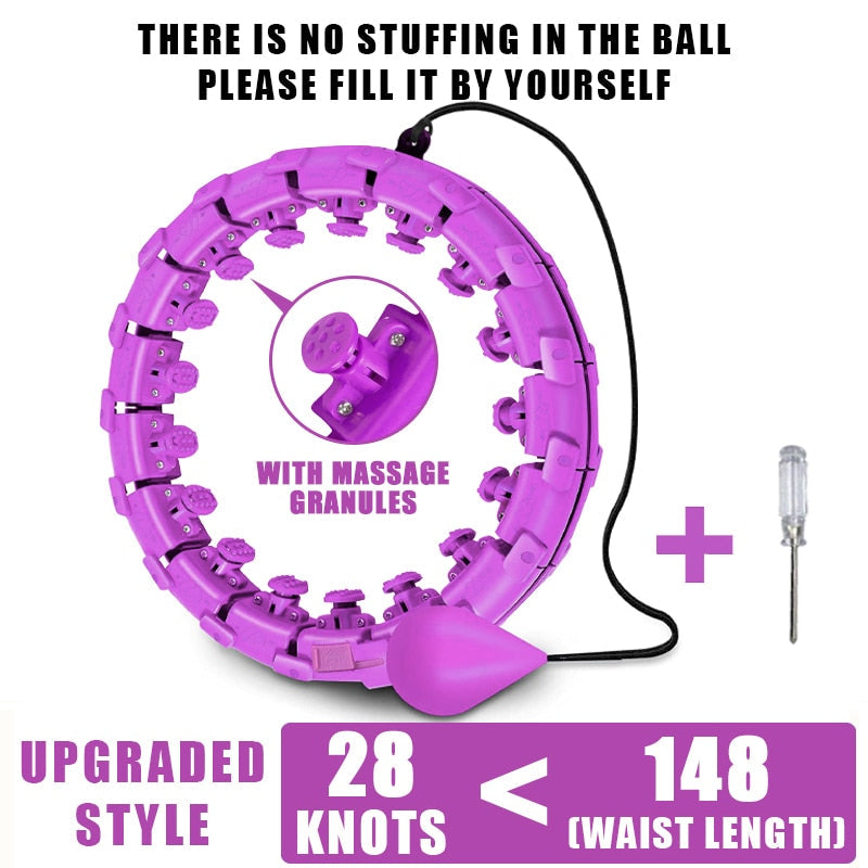 Smart Weighted Fit Hoop Wear for Art Thou