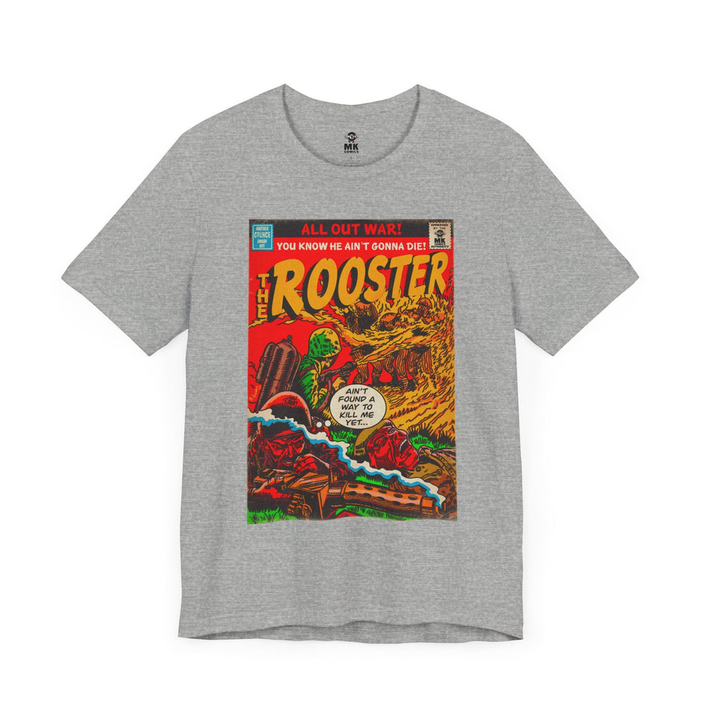 Rooster - Unisex Jersey Short Sleeve Tee Fine Art Of MK