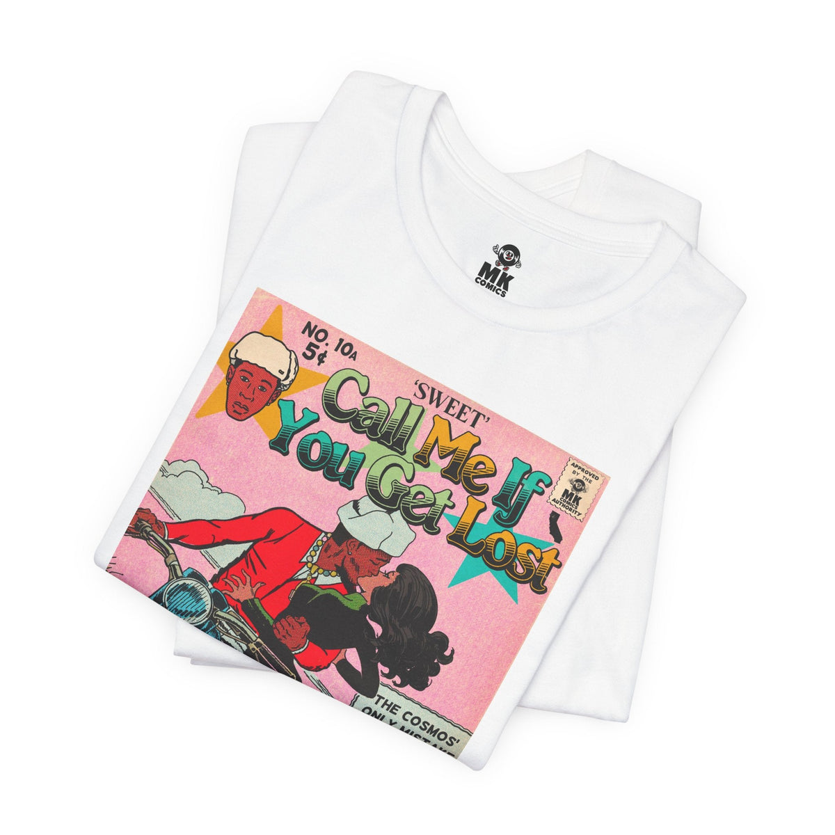 SWEET - Unisex Jersey Short Sleeve Tee Fine Art Of MK