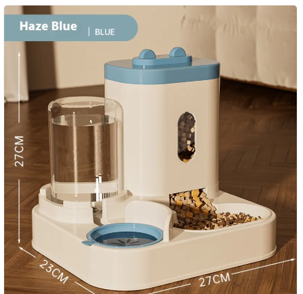 Automatic Pet Feeder Dog Basin Cat Bowl Supplies Water Dispenser Wear for Art Thou