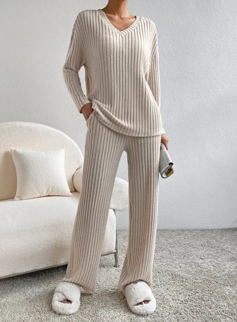 Casual 2-Piece Loungewear Set Wear for Art Thou