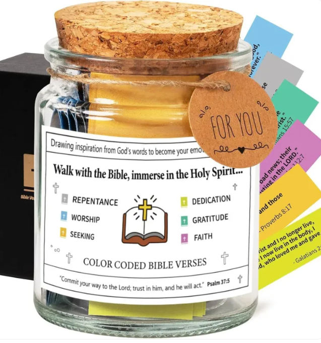 Faith & Joy Verse Jar Wear for Art Thou