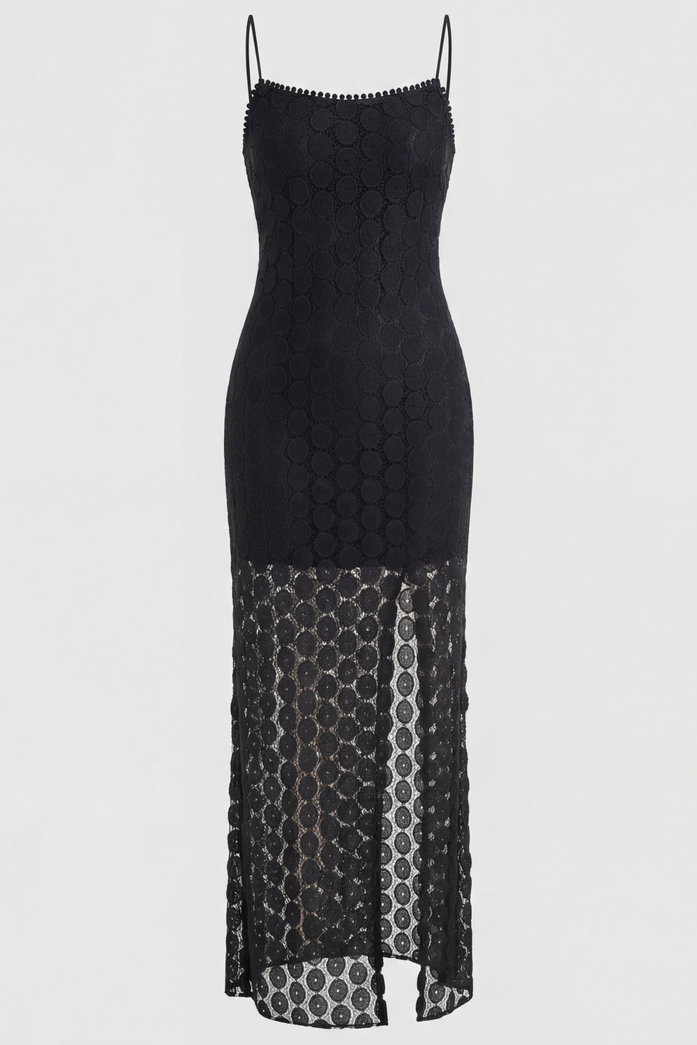 Milly Midi Lace Dress Akalia
