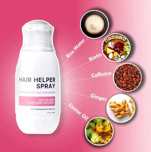 Hair Growth Spray for Follicle Nourishment and Growth Wear for Art Thou