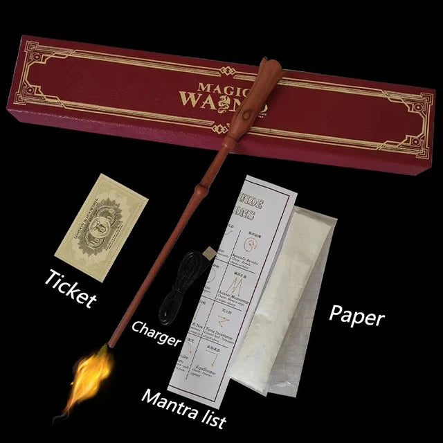 Fire-breathing Magic Wand Toy Wear for Art Thou