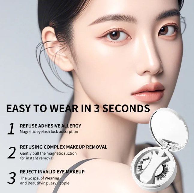 Magnetic Eyelashes Set Wear for Art Thou