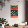 Liquid Swords - Vertical Matte Poster Fine Art Of MK