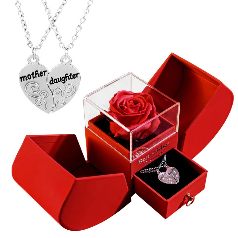 Christmas Jewelry Box Necklace Wear for Art Thou