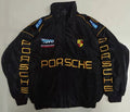 F1 Racing Jacket - Vintage Style Embroidered Outerwear Wear for Art Thou