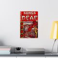 Songs For The Deaf - Vertical Matte Poster Fine Art Of MK