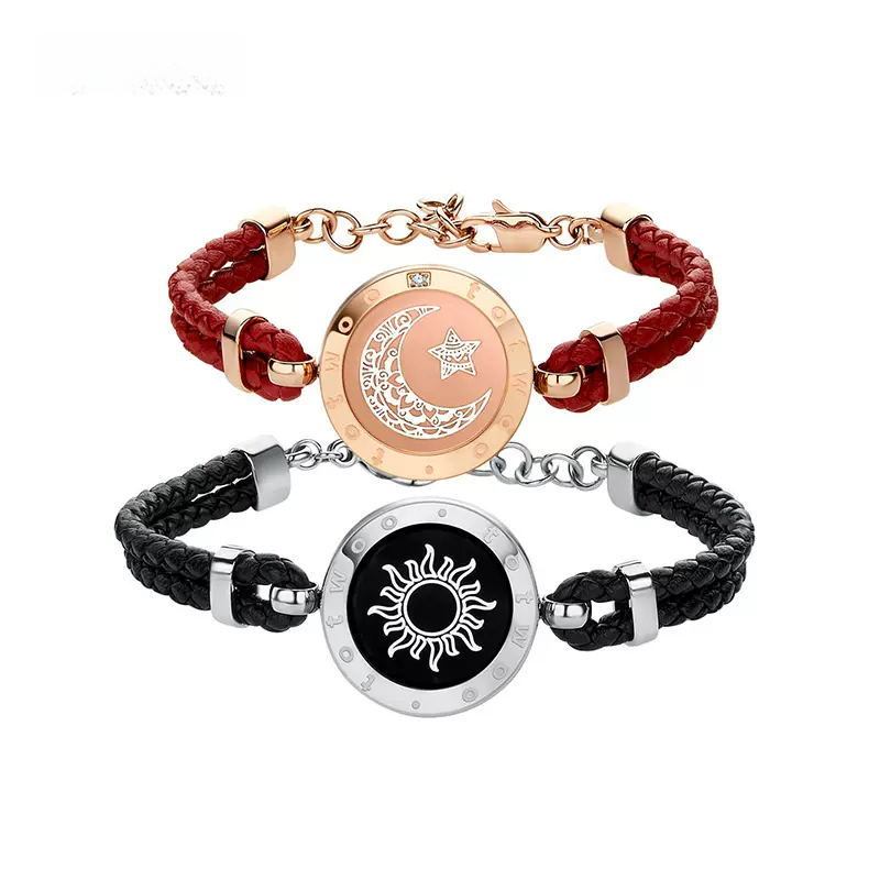 Totwoo Smart Bracelet with Flash & Vibration for Couples Wear for Art Thou