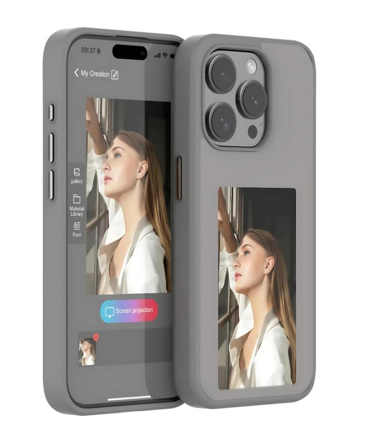 E-Ink Phone Case Wear for Art Thou