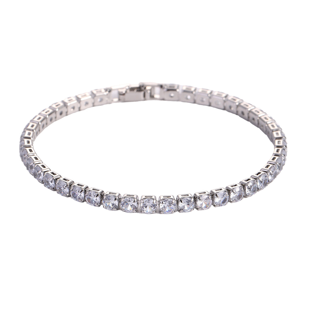Hip Hop 4.0 Micro Zircon Tennis Bracelet Set Wear for Art Thou