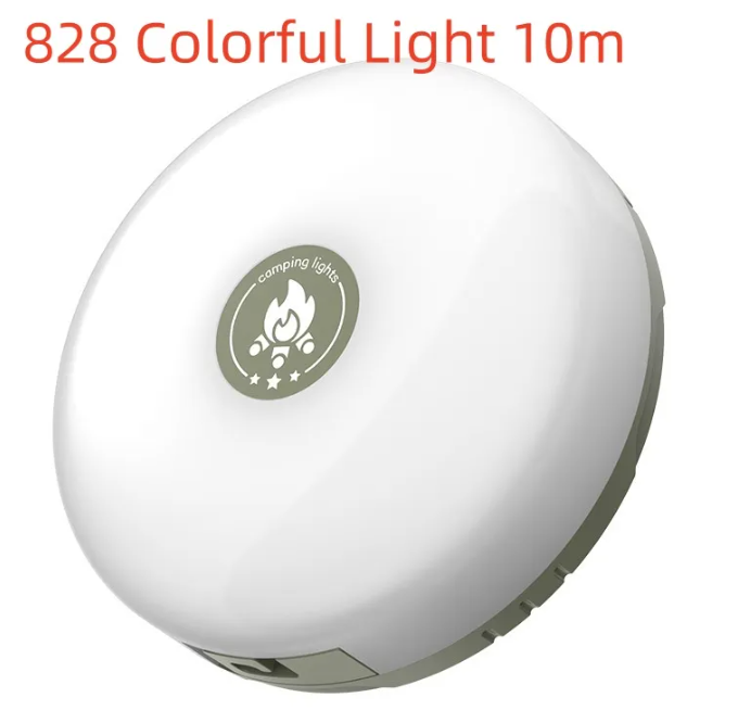 7-Color Rechargeable Camping Lantern Wear for Art Thou