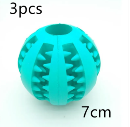 Interactive Rubber Slow Feeder Dog Ball Wear for Art Thou