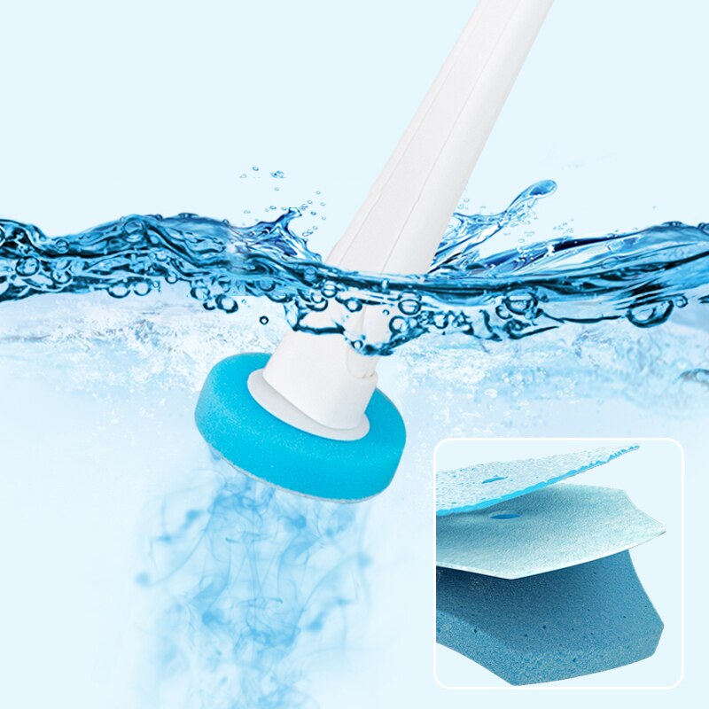 Toilet Disposable Brush Wear for Art Thou