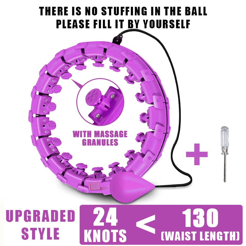 Smart Weighted Fit Hoop Wear for Art Thou