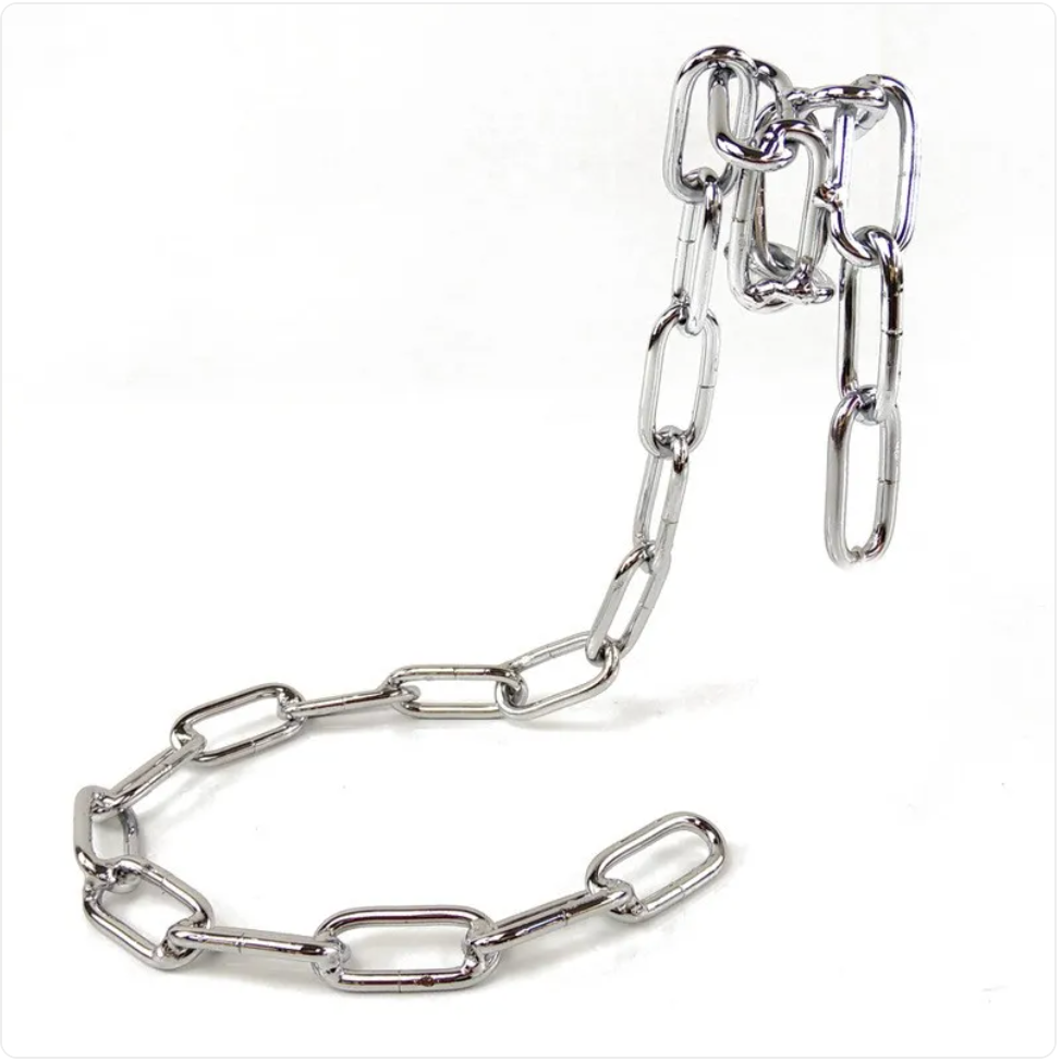 Suspension Chain Wine Rack Metal Holder Wear for Art Thou