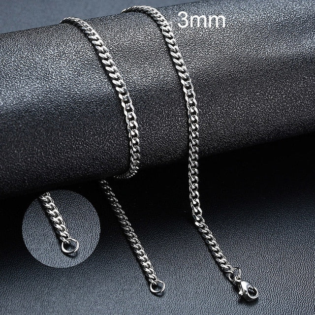 Twisted Rope Figaro Necklaces Wear for Art Thou