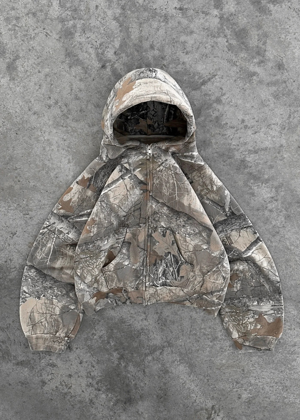 Urban Camo Retro Hoodie Wear for Art Thou